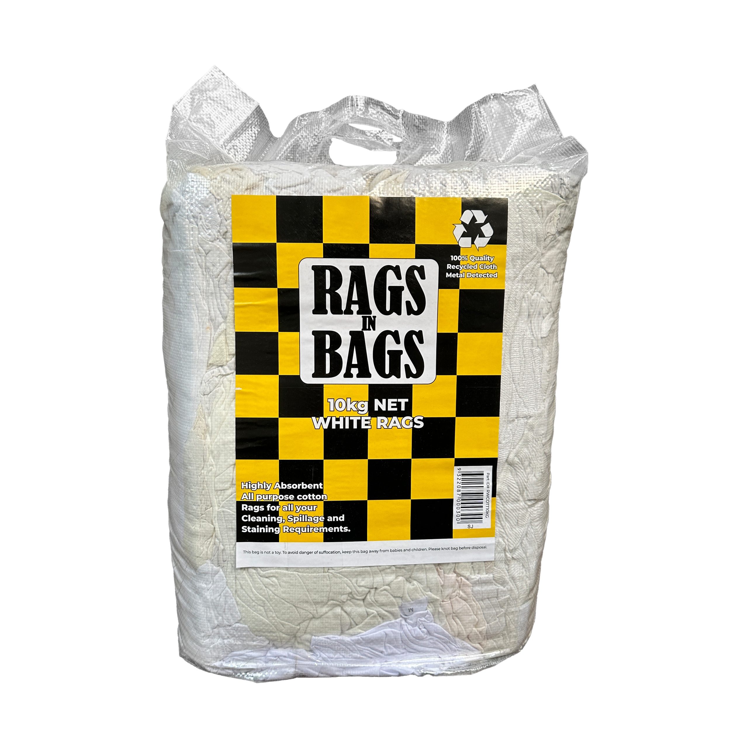 Shop Rags White Smith Rags