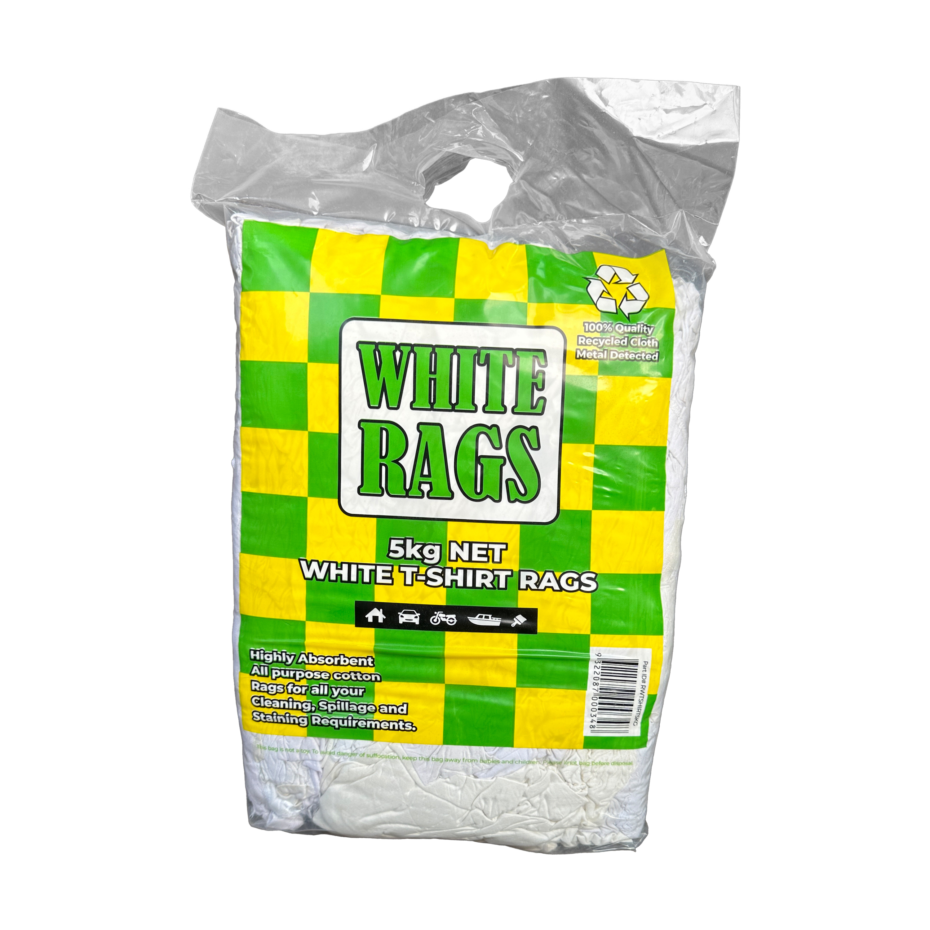 Shop Rags White Smith Rags